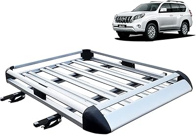 Light aluminum roof galleries g sport, 50 inches (silver).. DIAYTAR NIGERIA connects Nigerians with quality products at affordable prices, delivered in 5-8 days nationwide.
