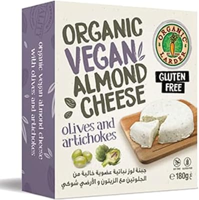 Cheese and olive and organic almonds 180g lard without vegan gluten.. Shop smart, shop DIAYTAR - Nigeria's most affordable e-commerce platform with nationwide delivery.