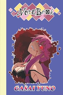 Gasai Yuno Notebook manga Anime Mirai Nikki Merch: Gasai Yuno Art | Gasai Yuno Fanart | Gamer Journal | Composition book | Notepad | Planner ... Gifts at the office, home, school ..... Your complete retail destination, DIAYTAR NIGERIA combines extensive variety with prompt delivery.
