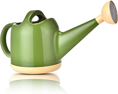 Watering pot with watering head, watering pot for indoor and outdoor plants with 1 Gallon long stem, modern decorative garden jar (green).. Your complete retail destination, DIAYTAR NIGERIA combines extensive variety with prompt delivery.