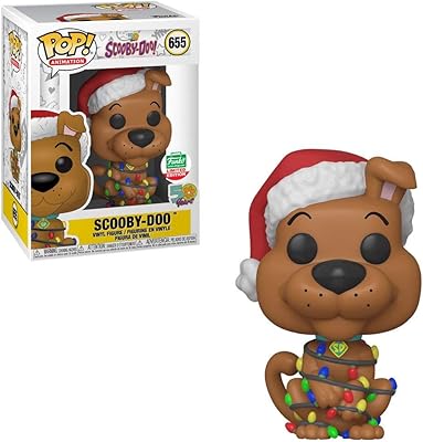 Funko Pop! Animation: Holiday scooby-doo vinyl figurine in limited edition.. DIAYTAR NIGERIA: Your trusted e-commerce partner with extensive product choices and affordable delivery.