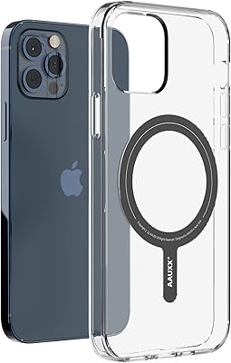 I Ring (Magnetic transparent mobile shell twice as high compatible with Magsafe and iPhone (12 pro and 12).. Shop from our extensive catalog at DIAYTAR NIGERIA and enjoy doorstep delivery in just 5-8 days.