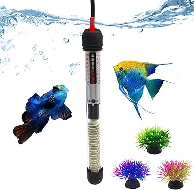 Aquarium heating - submersible thermostat at adjustable temperature, 50 W.. Experience budget-friendly shopping at DIAYTAR NIGERIA, Nigeria's premier online marketplace with quick delivery.