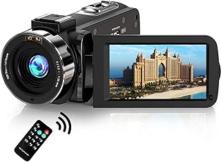 Camera Video 1080p FHD 30MP 30FPS Night Vision Infrarouge Stansum with Wi-Fi and IPS Rotation screen of 270 degrees and zoom 16x Youtube camera with remote control.. Order today, receive in days — DIAYTAR Nigeria makes it possible.