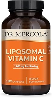 Dr Mercola, Liposomal vitamin C, 180 capsules.. DIAYTAR NIGERIA delivers value, variety, and convenience with our nationwide 5-8 day shipping.