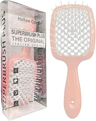 Tanging brush, massage comb, wet brush for women, styling tool for dry, thick and long hair.. Shop confidently with DIAYTAR NIGERIA, offering affordable prices and reliable delivery within a week.