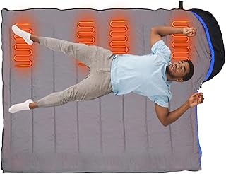 Electric sleeping bag waterproof heating bag with 4 heating areas.. Discover more ways to save — every day on DIAYTAR Nigeria.