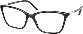 Prada glasses frames for women 55/16/140, black, 55/16/140.. Need it fast? DIAYTAR Nigeria ships in just 5 to 8 days nationwide.