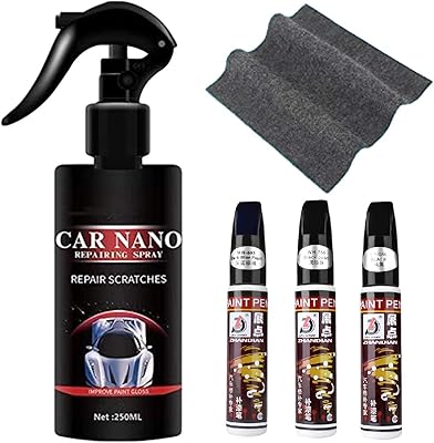 Nano spray repairing of car windows, ceramic coating liquid antioxidant ultra waterproof for car body (250 ml).. Skip the lines and shop online — DIAYTAR Nigeria delivers to your door in days.