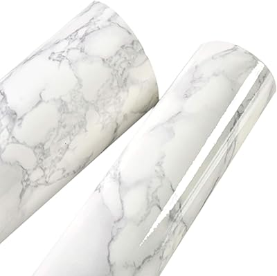 FAONO Wallpaper Marble Motif 5m Waterproof removable humidity Self-Adhesive Wallpaper PVC For Bathroom Living Room ON TABLE 1#.. Experience the convenience of online shopping with DIAYTAR NIGERIA's reliable 5-8 day delivery service.