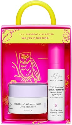Drunk Elephant Call it anight Skin Skin Kit - Night care kit. Night serum rafmboss glycol 8 ml/0.798 ml, La Retro whipped cream, 15 ml/147.9 ml.. Shop without limits at DIAYTAR NIGERIA and receive your purchases at budget prices within the week.