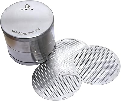 Rudra 43 Titanium sieve plates 66 mm Sorting Silver with half-chiffres for tool.. Discover unbeatable variety on DIAYTAR Nigeria — shop today, delivered this week.