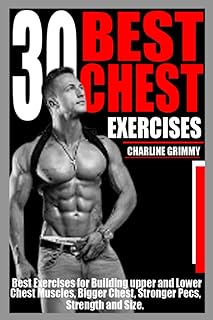 30 Best breast exercises: Best exercises to develop the upper and lower chest muscles, a larger breast, stronger pectorals, strength and size... DIAYTAR NIGERIA brings affordable shopping to every Nigerian home with delivery in just 5-8 days.