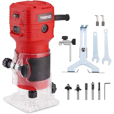 Tino Palm electric break, laminate wood cutting tool, mini top with cutting base, 1/4 "(6.35 mm).. Why waste time in traffic when you can shop online at DIAYTAR Nigeria? Enjoy convenience, unbeatable prices, and prompt delivery anywhere in Nigeria.