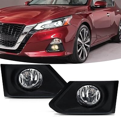 V-Getting Fireburk Replacement For Nissan Altima 2019 2020 2021 Altima Halogen bulb kit H11 for front fog lights with bezel + switch + wire kit.. DIAYTAR Nigeria: Your one-stop online shop with unbeatable prices and nationwide delivery in under 8 days.