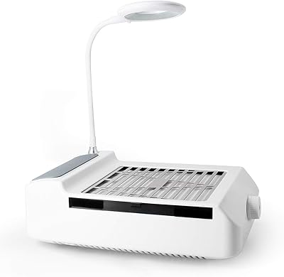 Dusting nails with powerful suction fan to extract acrylic and polygel nail dust.. Shop for everything you need at DIAYTAR NIGERIA, with budget-friendly prices and quick delivery.
