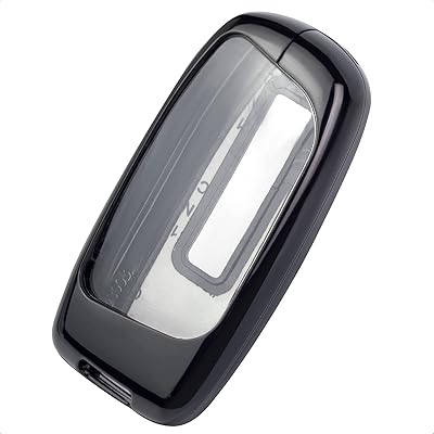 S intelligent key shell in personalized black zinc alloy compatible with chrysler 200 300 Dodge Challenger Charger Dart Jeep Cherokee Compass Grand Cherokee SRT Hellcat Ram without key.. Shop smart, shop DIAYTAR - Nigeria's most affordable e-commerce platform with nationwide delivery.