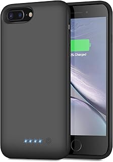 Battery shell for iPhone 8 Plus/7 Plus/6 Plus/6S Plus, 8,500 mAh portable protection case, rechargeable battery charger compatible with iPhone 7 Plus/8 Plus/6p/6 s Plus (5.5 inches).. Your digital shopping companion, DIAYTAR NIGERIA offers exceptional value with delivery in less than 8 days.