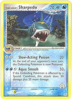 Pokémon - Sharpedo de la Team Aqua (18) - Ex Team Magma Contre Team Aqua.. Your digital shopping destination, DIAYTAR NIGERIA combines variety with affordability and quick delivery.