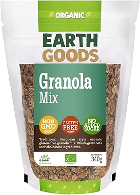 340g of mixed organic granola without gluten earth goods.. Elevate your shopping experience with DIAYTAR NIGERIA's vast catalog and budget-friendly options.