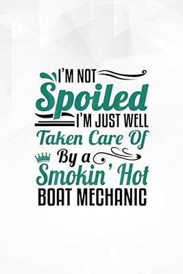 Information notebook on account | 6 x 9 inches | Woman Mechanics of Boats - I am not spoiled.pdf.. DIAYTAR NIGERIA: Where shopping meets satisfaction with affordable prices and delivery within 8 days.