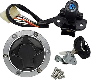 For Kawasaki Ninja 250r ex250J 300 ex300 2008-2015 Set of switch switch Motorcycle Tank plug with 2 switches.. Your complete marketplace solution, DIAYTAR NIGERIA offers unbeatable value with delivery within the week.