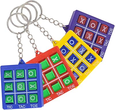 Toyvian 4-piece Educational toys for children, children's educational toys for children, game keychain x o, class bags, charms, portable wooden board games, children's keychain for backpacks.. The smarter way to shop online in Nigeria is through DIAYTAR Nigeria.