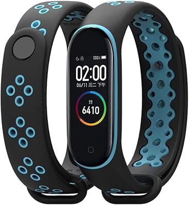 Enjoy a replacement bracelet for Xiaomi Mi band 4 in silicone.. DIAYTAR NIGERIA combines extensive variety with budget-friendly prices and prompt nationwide delivery.