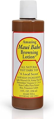 Lotion to brown maui pipe 8 oz.. Experience the ease of one-stop shopping with DIAYTAR NIGERIA's diverse catalog and nationwide delivery.