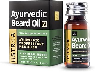 Ayurvedic beard growth oil Astra 35 ml | for men.. Shop with ease at DIAYTAR NIGERIA and enjoy our extensive product range delivered at affordable rates.