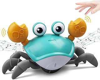 The White Shop Electric Electric Crab with Music and Light.. Experience DIAYTAR NIGERIA, where extensive product variety meets pocket-friendly prices and reliable delivery.