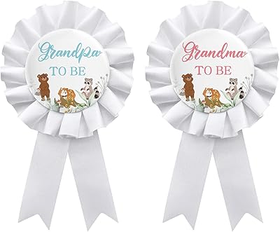 Wideideal 2 rooms grandmother and grandfather, white iron pins for prenatal party button, feast decorations of new grandparents-white.. Discover the perfect shopping balance at DIAYTAR NIGERIA with competitive prices and prompt delivery.