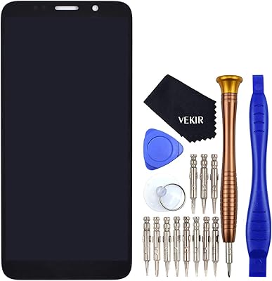 Y5 2018 LCD Touch Screen of glass replacement for Huawei Y5 Prime 2018 Black (without frame).. DIAYTAR NIGERIA makes online shopping accessible to all with budget-friendly prices and reliable delivery.