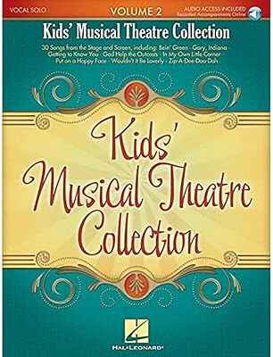 Musical theater collection for children - Volume 2: 30 scene and screen songs, with access to online audio accompaniments on piano.. Affordable shopping made easy on DIAYTAR Nigeria, with fast delivery from 5 to 8 days.