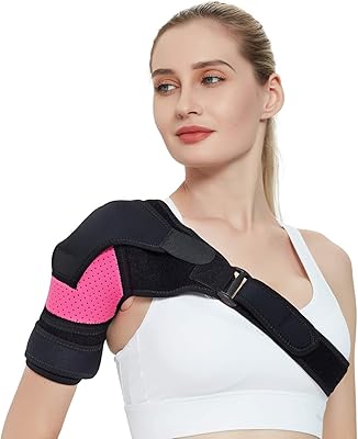 Shoulder orthosis for men and women - for bursitis, AC articulation, arthritis, labradorite, tendonitis, neoprene compression support.. Experience DIAYTAR NIGERIA, where extensive product variety meets pocket-friendly prices and reliable delivery.
