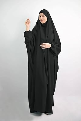 Prayer dress A room from Ramadan Jel Babu, Hooded Turban Dress, Long and Modest Islamic clothing from Dubai.. DIAYTAR NIGERIA transforms dreams into deliveries with our affordable prices and 5-8 day shipping.