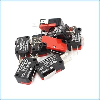 End of race switch 10 pieces V-151-1C25 Mini end-of-race switch SPDT No NC SNAP ACT AC 125/250V.. Your daily needs delivered to your door — DIAYTAR Nigeria style.