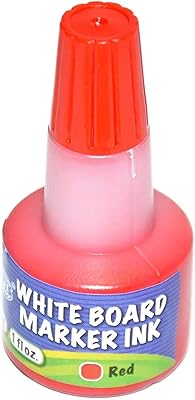 Marker inks for FIS whiteboard, 30 ml, 12 pieces, red.. DIAYTAR NIGERIA: Making online retail accessible to all with affordable nationwide shipping.