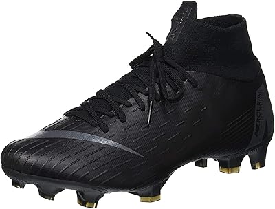 Nike Jr Mercurial Football Shoes Superfly 6 Academy Gs Mg 1.5 Little Kid Black/Black Crimson/Light Black.. DIAYTAR NIGERIA: The marketplace that brings affordable products to every Nigerian home in under 8 days.