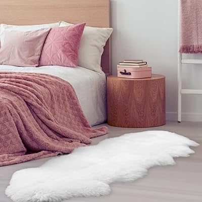 False sheep's skin carpet, False wool chair cover, soft and soft seat cushion, long hair carpet for bedroom, sofa and floor.. No stress, just speed — DIAYTAR Nigeria ships in days.