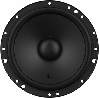 Infinity alpha 650c 315 W bidirectional speakers system, 6.5.. DIAYTAR NIGERIA: Bridging the gap between consumers and quality products with affordable nationwide shipping.