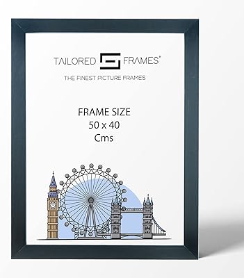 Photo frames and Square Wooden Tables MDF Acrylic, Black, 50 x 40 cm.. Shop the smart way with DIAYTAR NIGERIA's extensive selection and budget-friendly nationwide delivery.