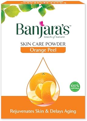 Banjara skin care powder based on natural orange bark - rejuvenates the skin and delays aging - 100 grams.. Discover why millions choose DIAYTAR for affordable online shopping with delivery in just 5-8 days.