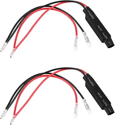 12 V LED load resistance, light decoder, 10 W pair for LED indicators, turn signals and motorcycle indicators problems.. Your new favorite way to shop online — DIAYTAR Nigeria.