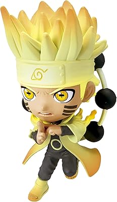 Bandai Chibi Masters Naruto Uzumaki Anime figurine | Anime MERCH 8 cm box action.. No hassle, just shopping — DIAYTAR Nigeria delivers in under 8 days.