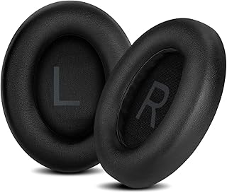 Set of replacement ear earpieces for Bose Helmet with noise reduction (NC700), softer synthetic leather, superior quality memory foam, additional thickness, extra durable ear pads (black).. Nigeria's favorite online shopping platform, DIAYTAR offers unbeatable prices and delivery within a week.