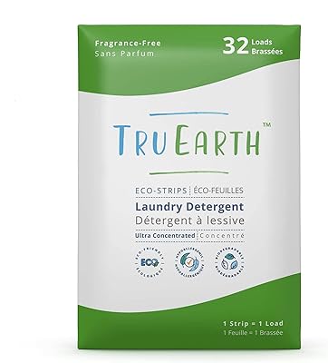 True Earth Ecostrips laundry detergent - Ultra -concentrated Eco -Strips detergent (perfume -free).. Shop with ease at DIAYTAR NIGERIA, Nigeria's premier e-commerce platform offering budget-friendly shipping.