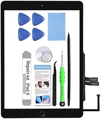 Replacement screen repair kit for iPad 6 (6th generation 2018) A1893 A1954 with Home and Tools button - Only for iPad 6th generation (Black).. Looking for trendy fashion, home essentials, or electronics? DIAYTAR Nigeria has it all and delivers within days, not weeks.