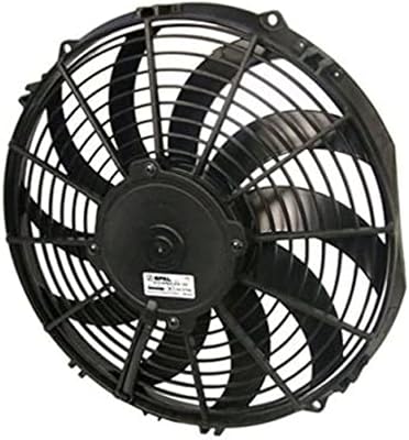 SPAL 30101522 fan (average profile 12 "; curved blade; for use with fuse 25 A to 13 volts), 1 package.. DIAYTAR NIGERIA brings affordable products to every doorstep with our reliable 5-8 day shipping.