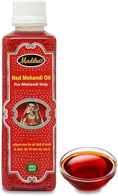 Henna Mahindi in red oil for the manufacture of Mahindi cones from Madha, 200 ml.. Shop millions of products across categories on DIAYTAR Nigeria — delivered right to your door.
